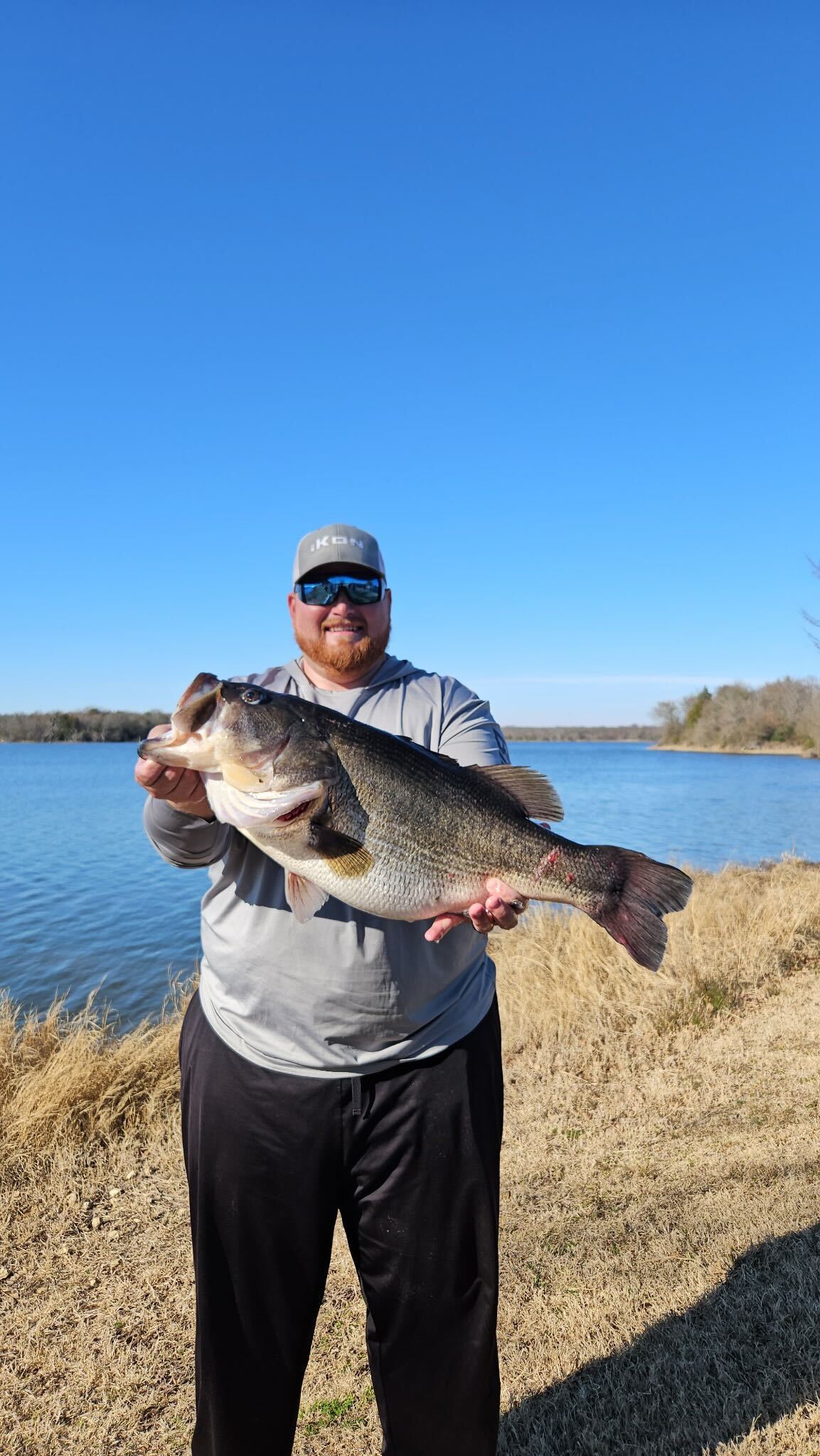 16.04-pound bass caught in Texas ranks 27th heaviest in state history
