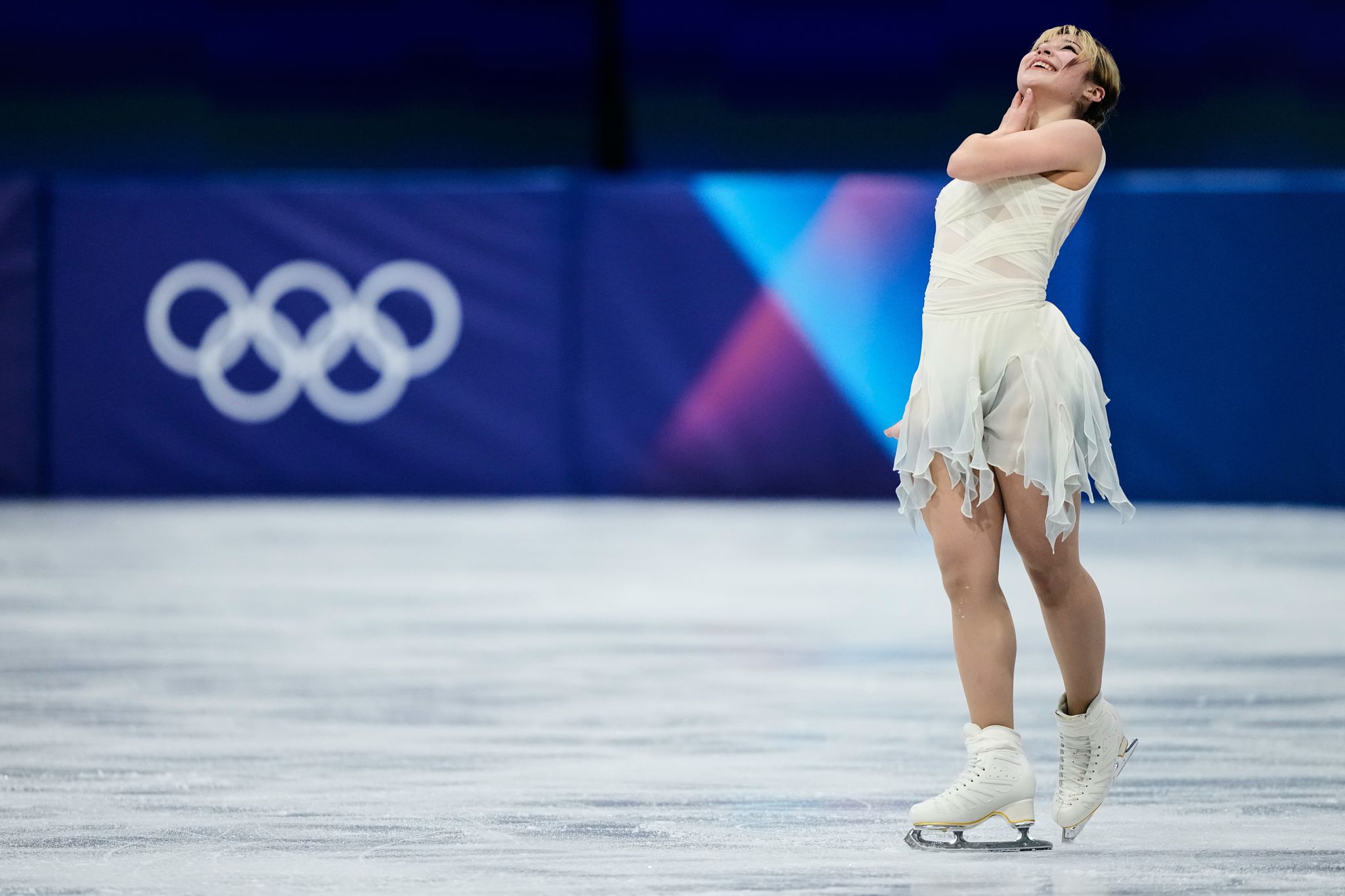 Alysa Liu surges into medal range as US teammates stumble in Olympic ...