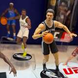 San Antonio Spurs Victor Wembanyama mini action figure to release