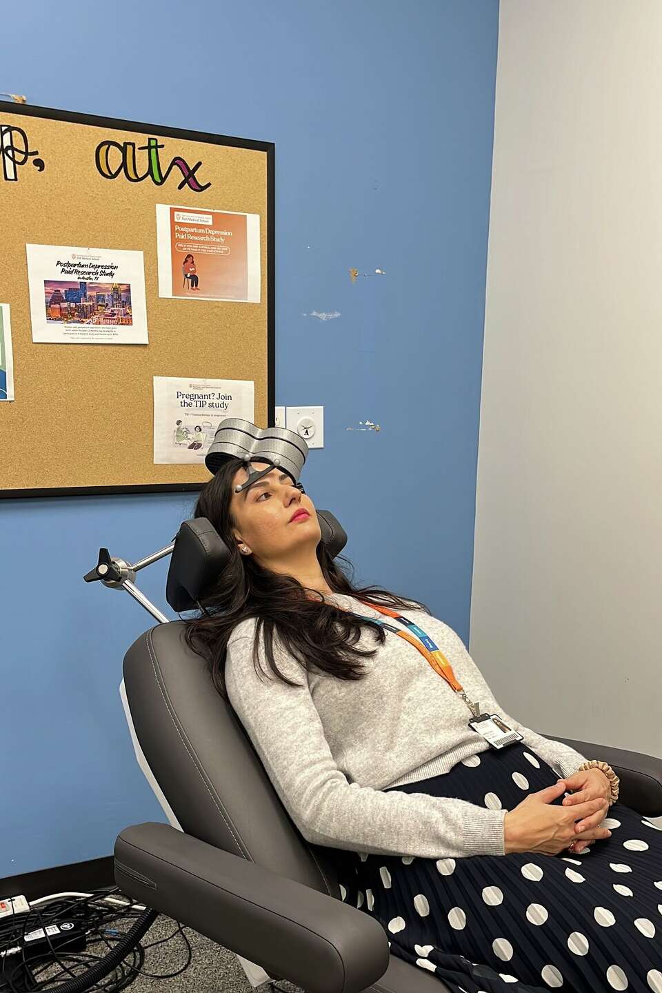 Ambreen Rana University of Texas tests magnet therapy for postpartum depression