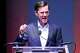 Republican candidate for Texas Attorney General State Senator Mayes Middleton responds to a question during a debate at the Granada Theater in Dallas, February 17, 2026.