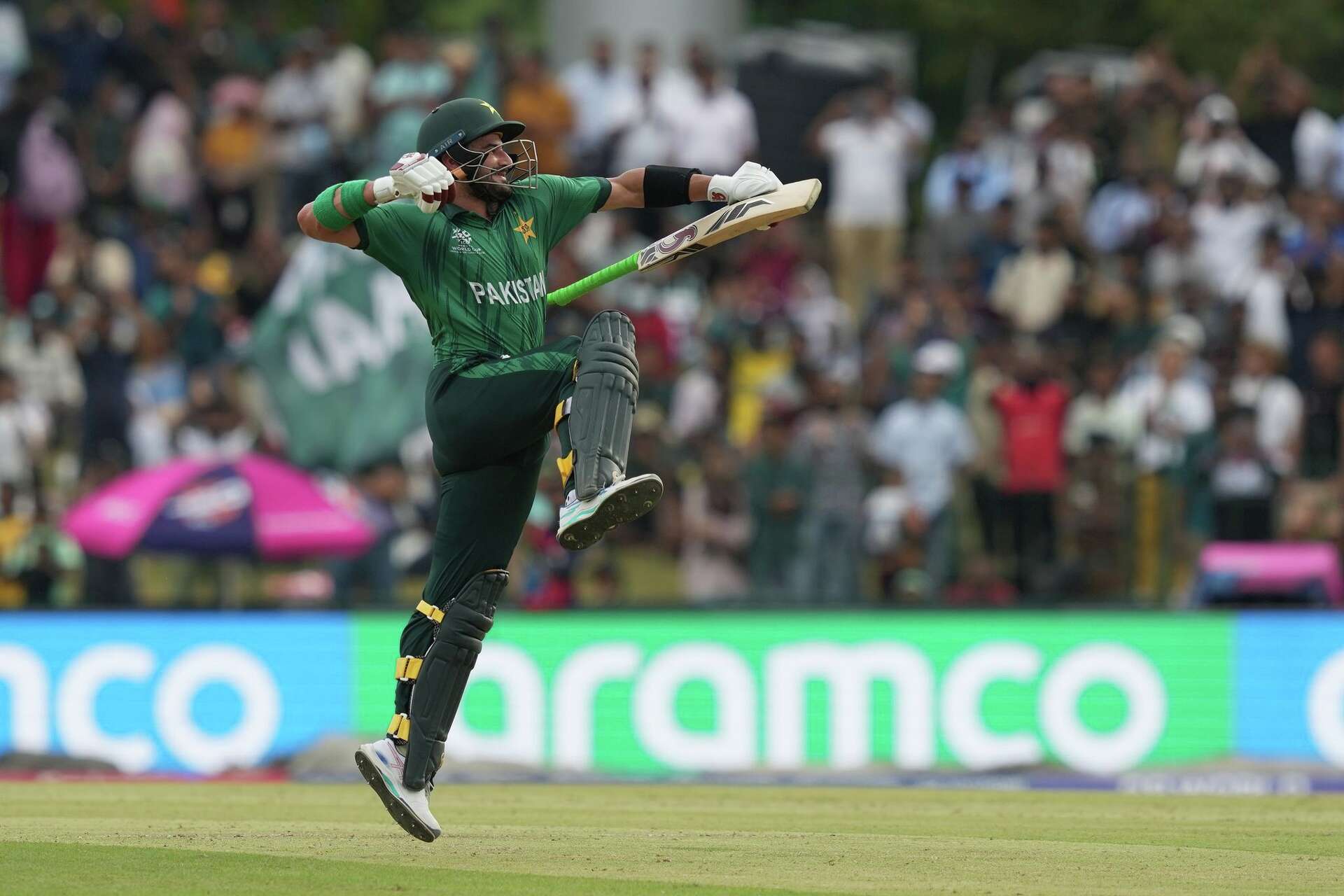 Pakistan qualifies for T20 World Cup Super 8s