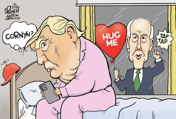 Political cartoon by John Branch