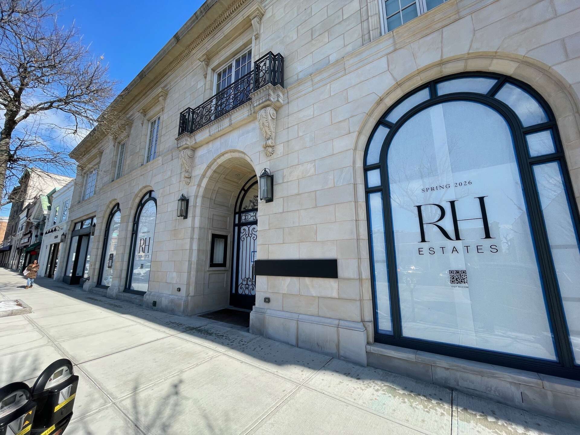 RH Estates to open on Greenwich Avenue at old Ralph Lauren building