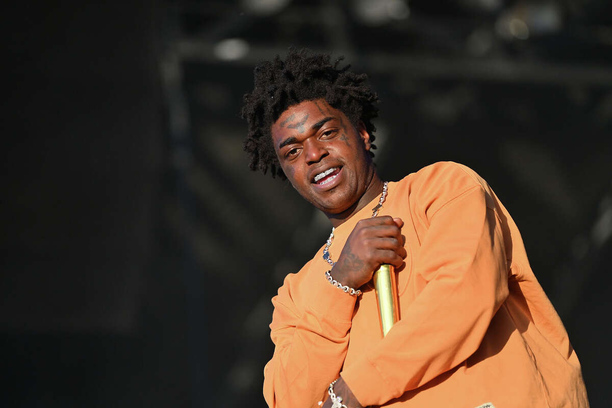 Rapper Kodak Black performs onstage on Day 1 of 2023 ONE MusicFest at Piedmont Park on October 28, 2023 in Atlanta, Georgia.
