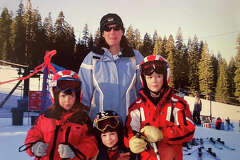 How tiny 87-person town of Strawberry, Calif., produced an Olympian