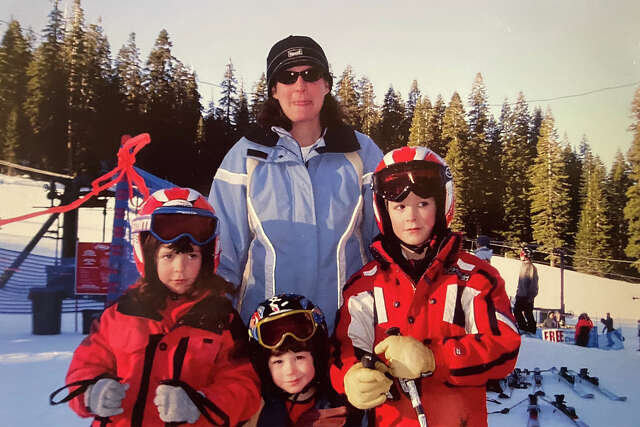 How tiny 87-person town of Strawberry, Calif., produced an Olympian