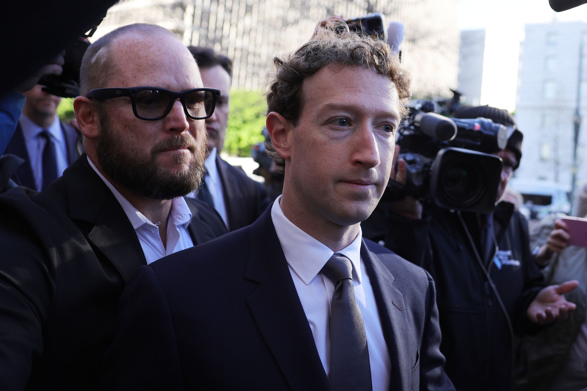 Mark Zuckerberg quizzed on kids' Instagram use in social media trial