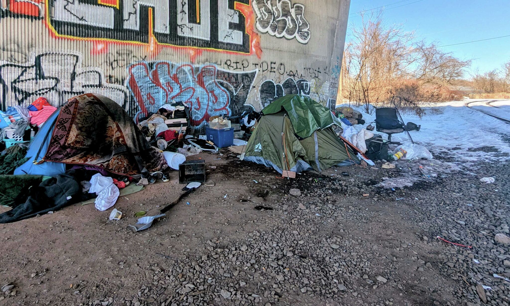 Connecticut would give 2-week notice before clearing homeless encampments under proposal