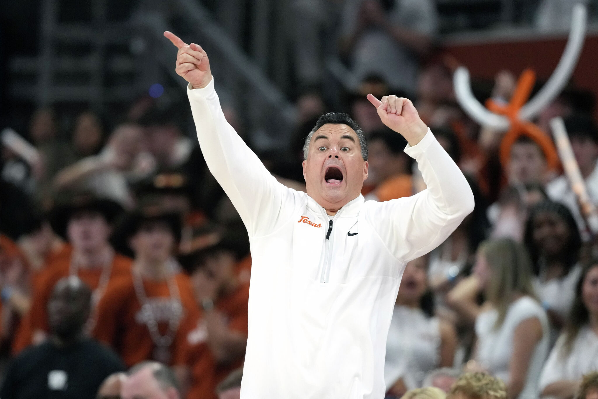 Did the Georgia loss hurt Texas in latest NCAA Tournament projections?