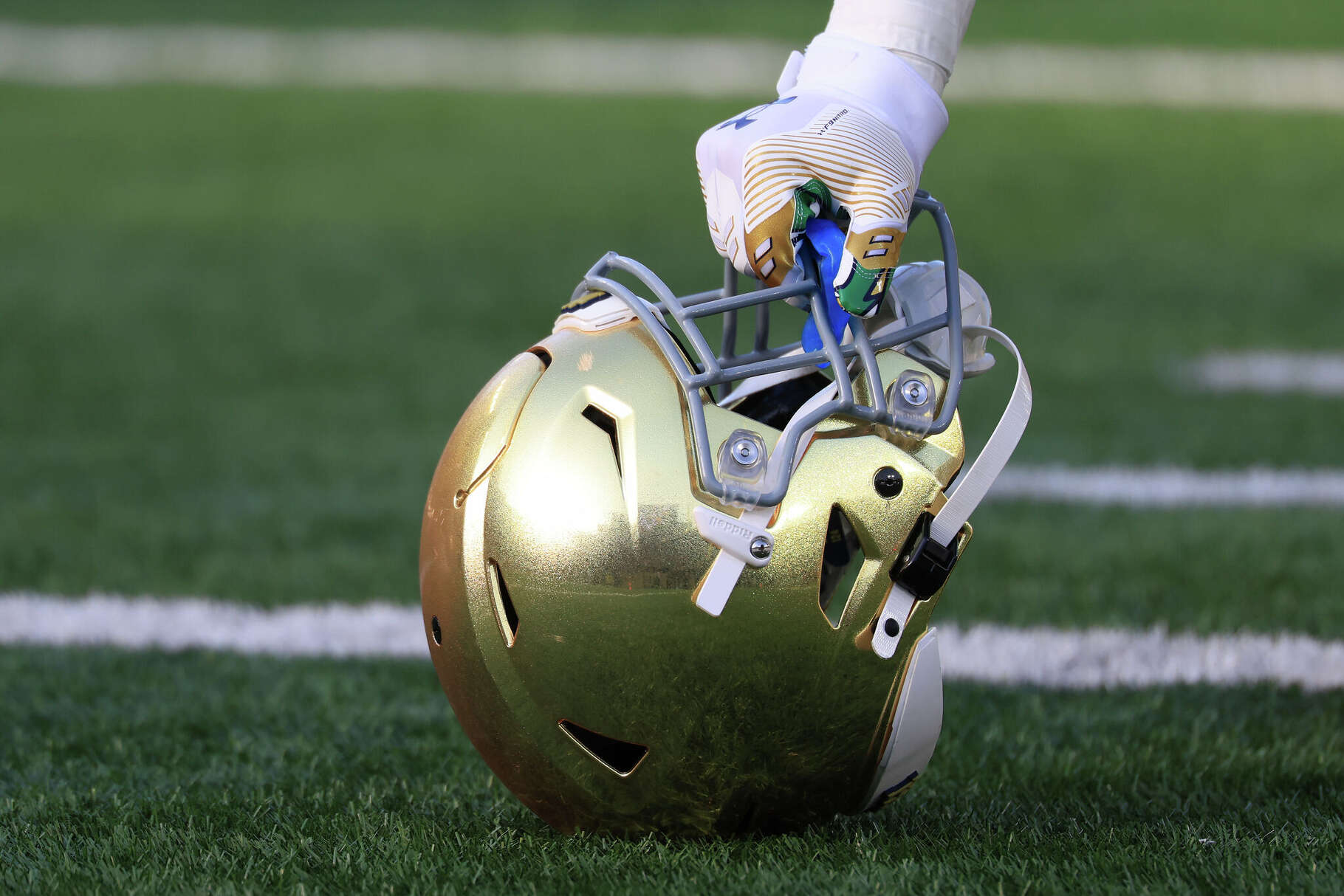 Texas is scheduled to play Notre Dame in 2028 and 2029 but series is in limbo.