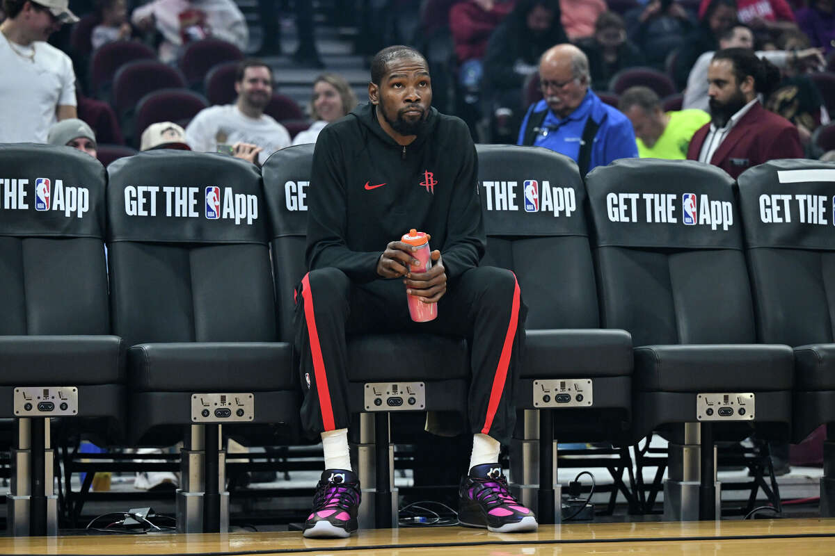 Is Kevin Durant really Twitter user @GetHigher77? Durant wouldn't confirm or deny the rumor on Wednesday.