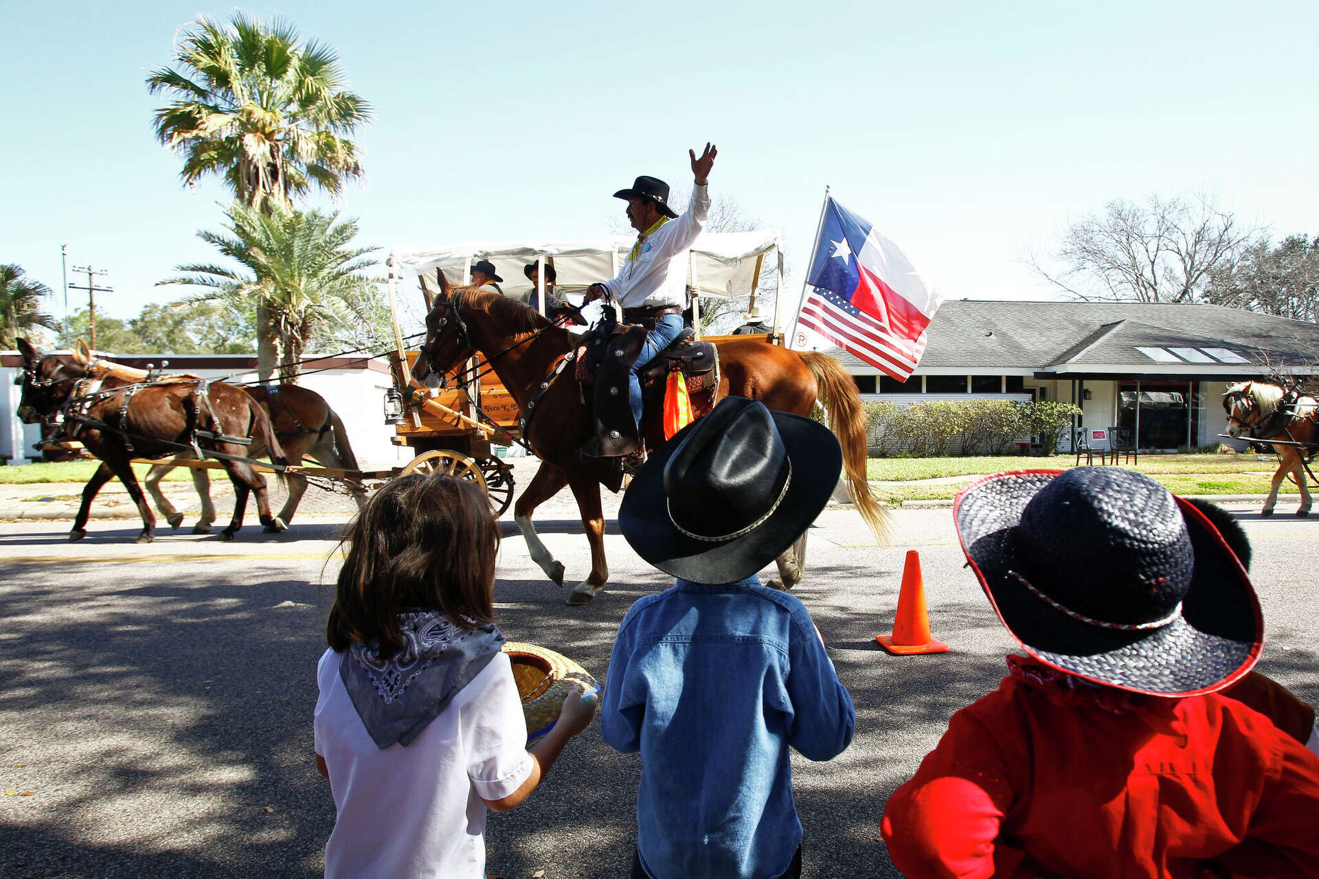 Houston Rodeo Elementary Houston Rodeo adds Brookshire-based trail ride, first in over 20 years