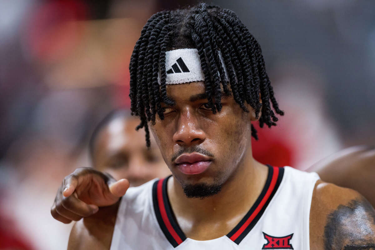 Texas Tech star JT Toppin won't participate in March Madness after suffering a torn ACL on Tuesday at Arizona State.