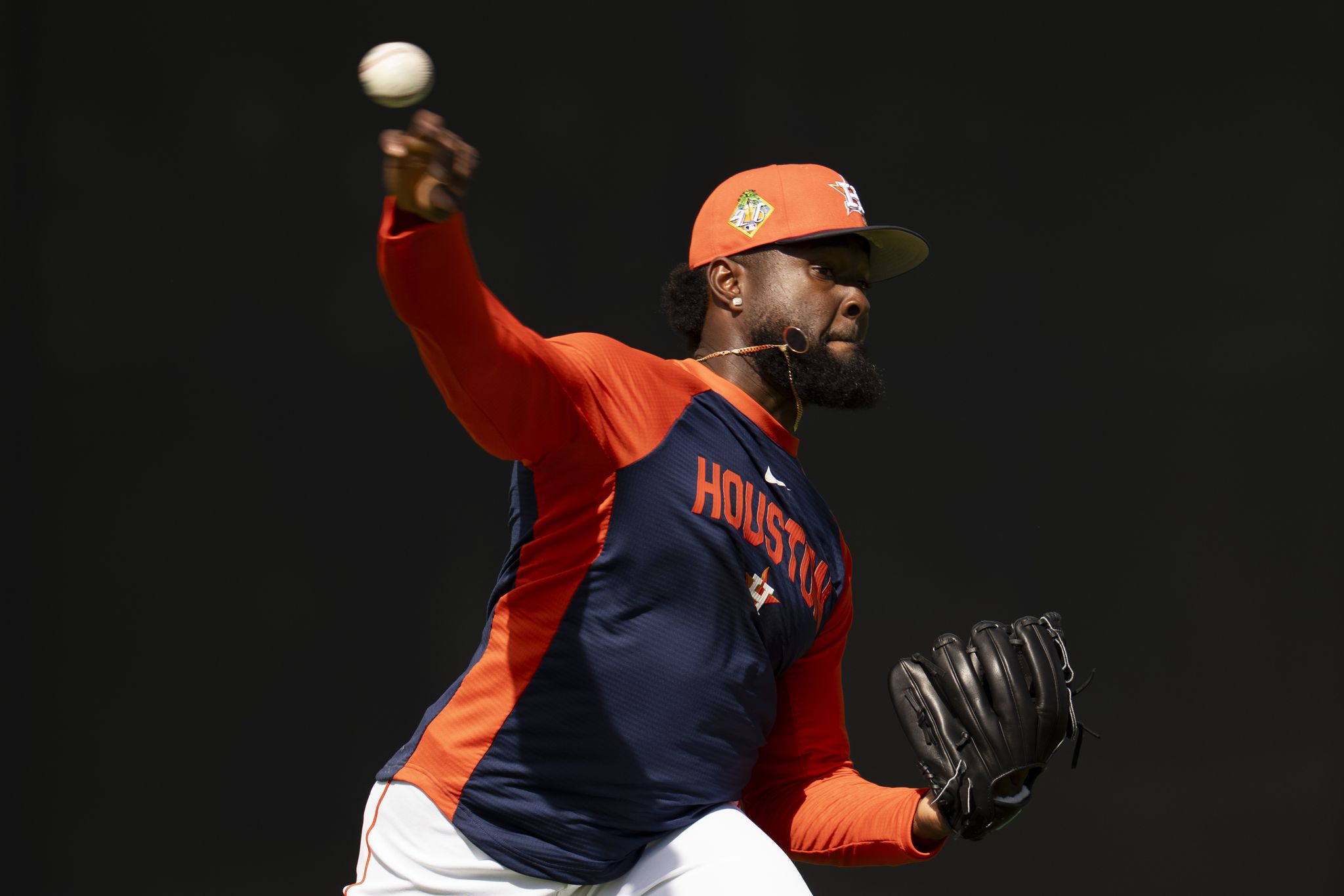 Houston Astros: Cristian Javier returns to spring training