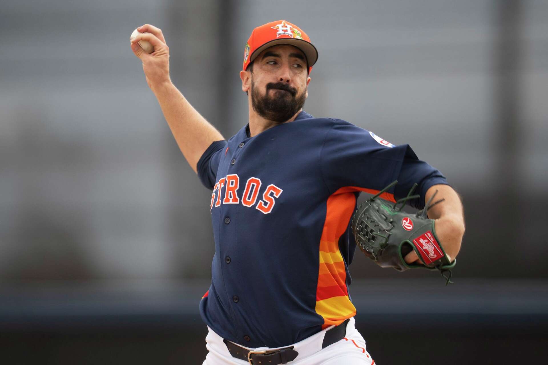 Astros' Jason Alexander: Pitcher making case for opening day roster
