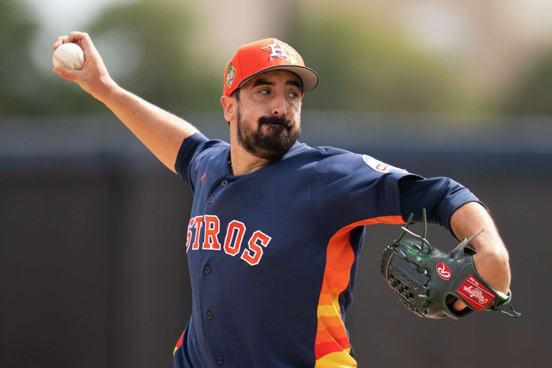 Why did the Astros option starting pitcher Jason Alexander to minors?