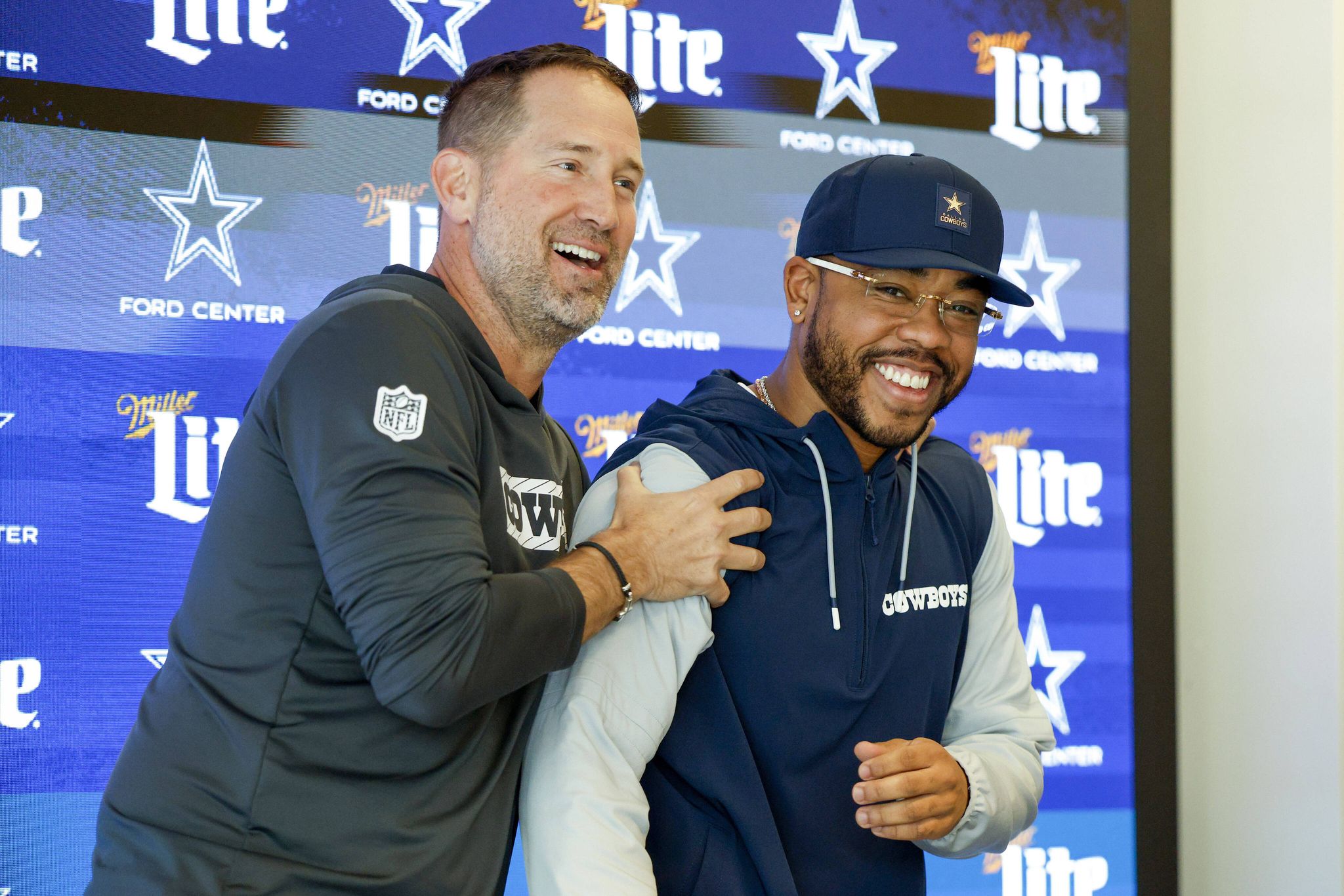 Emmitt Smith Q&A: Cowboys icon talks Troy Aikman, son's NFL draft push