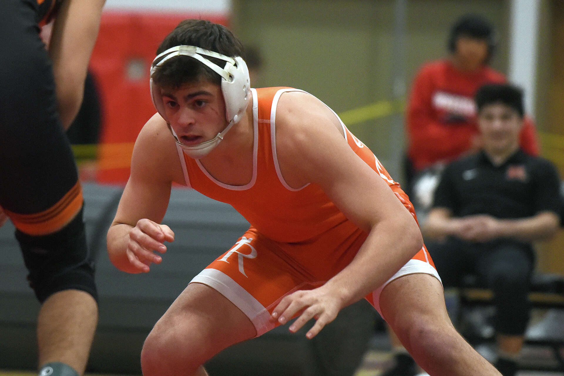Ridgefield wrestler John Carrozza, Wesleyan commit, key for Ridgefield