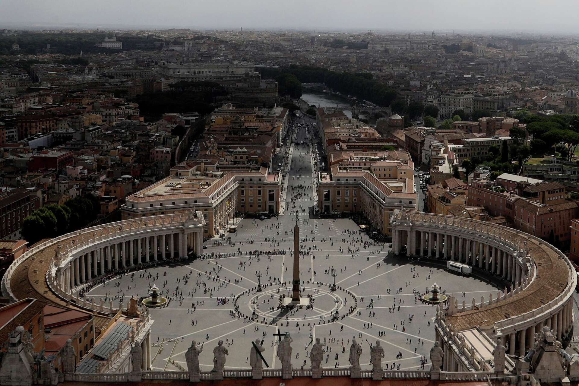 The travertine quarries that built ancient Rome are carving rock for a ...