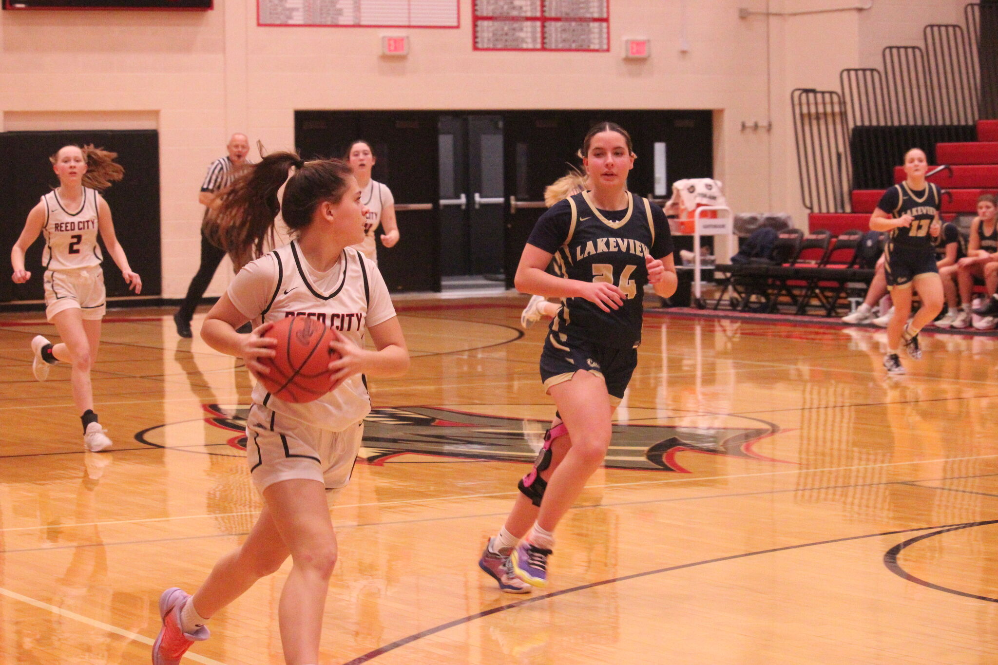 Reed City girls explode over Lakeview