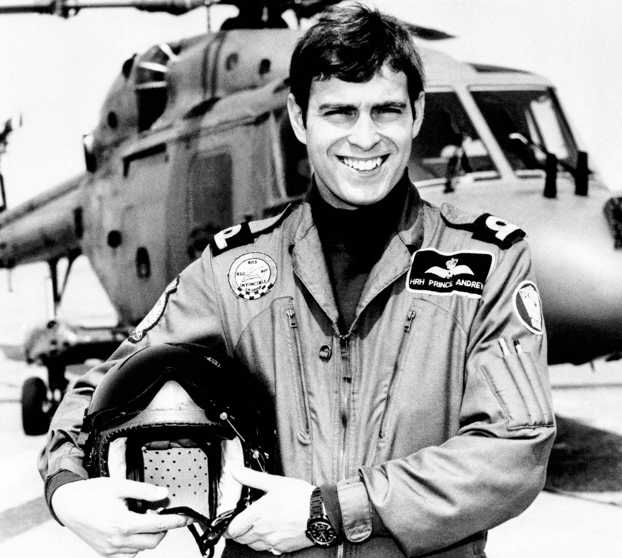 The former Prince Andrew went from helicopter pilot to trade envoy to ...