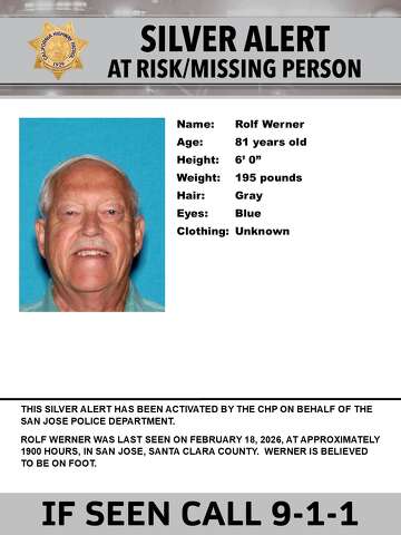 Regional: Silver Alert Issued For 81-Year-Old Man Missing From Sj