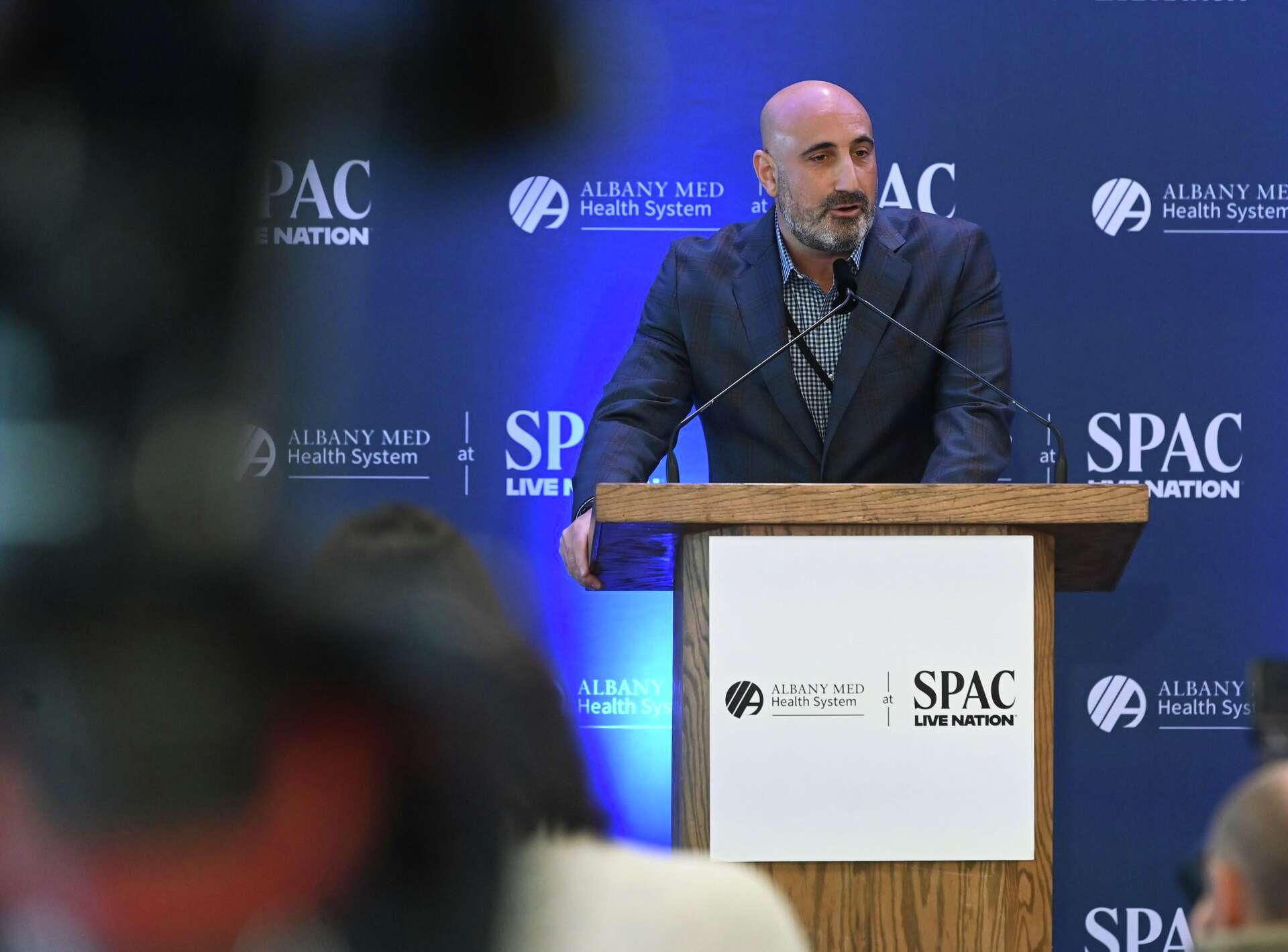 Albany Med to partner with Live Nation for SPAC events