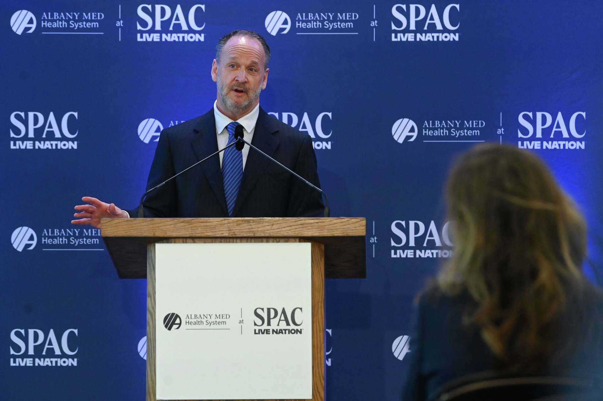 Albany Med to partner with Live Nation for SPAC events