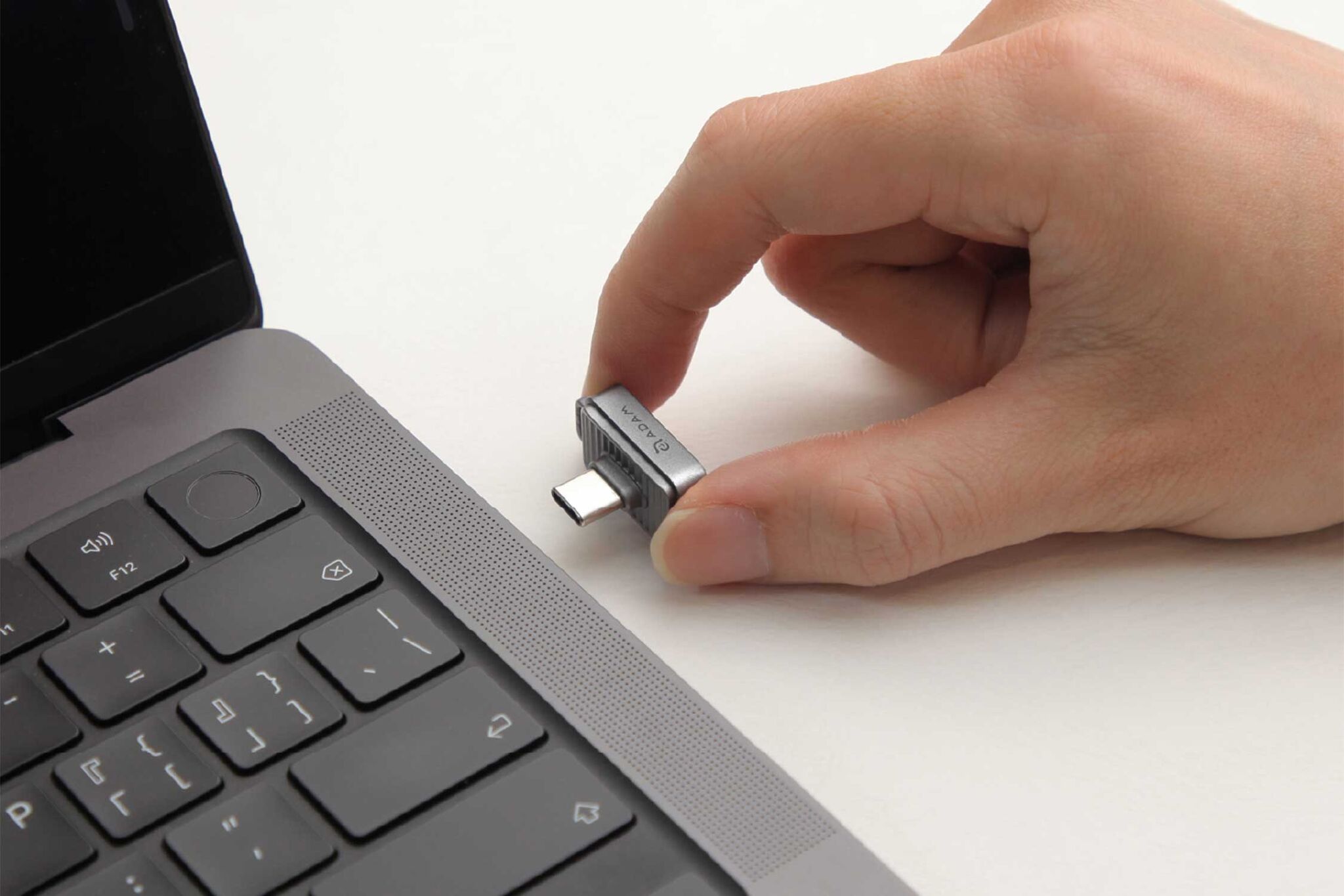 Mini Ssd Keychain Fingerprint-locked storage that fits on a keychain — now $26 off