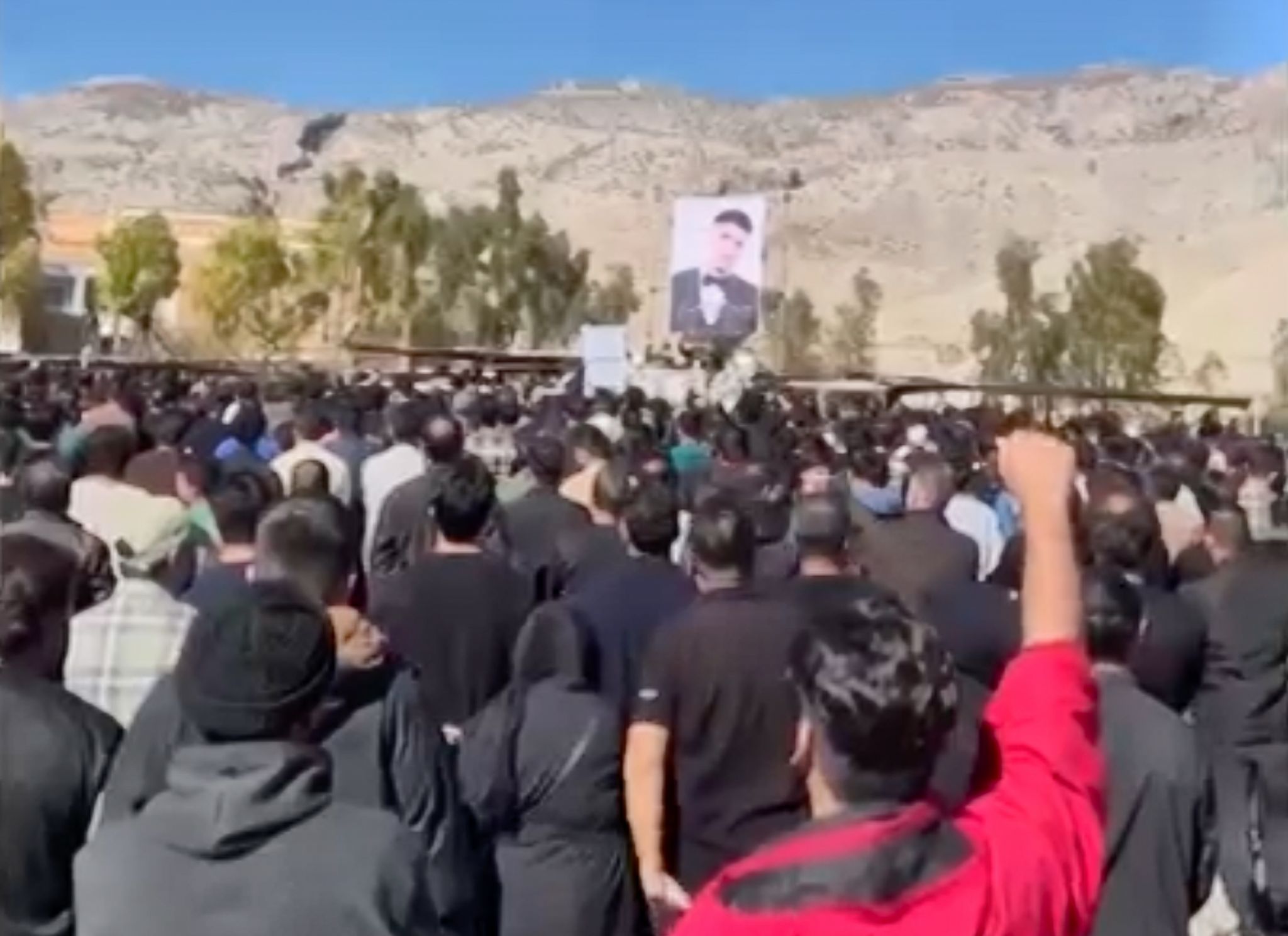 Iranians grieve defiantly for thousands killed in last month's crackdown