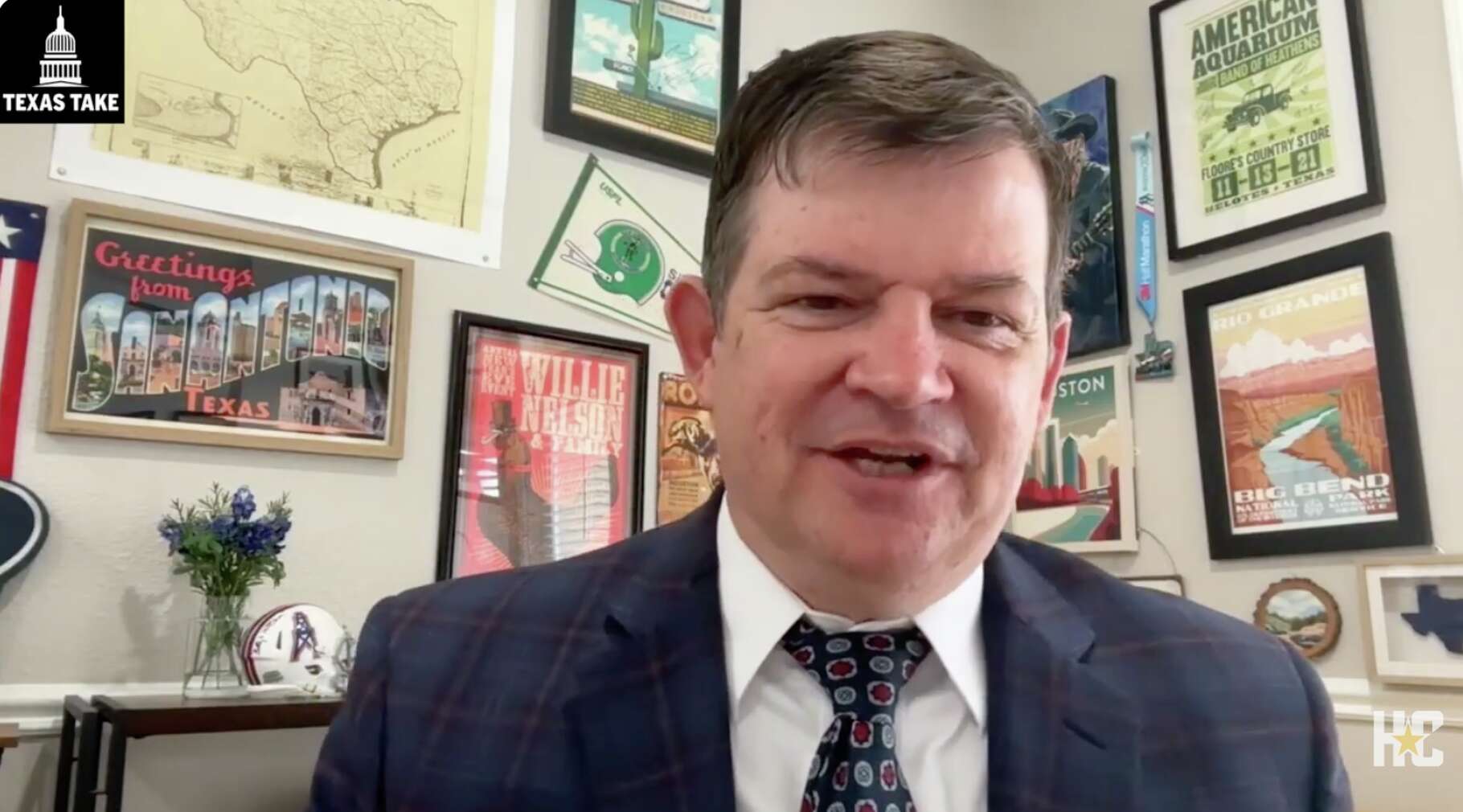 Jeremy Wallace interviewed Texas Agriculture Commissioner Sid Miller and his Abbott-backed opponent, Nate Sheets, in a debate-style Q&A about their bids to lead the state agency that oversees farming, ranching and fishing.