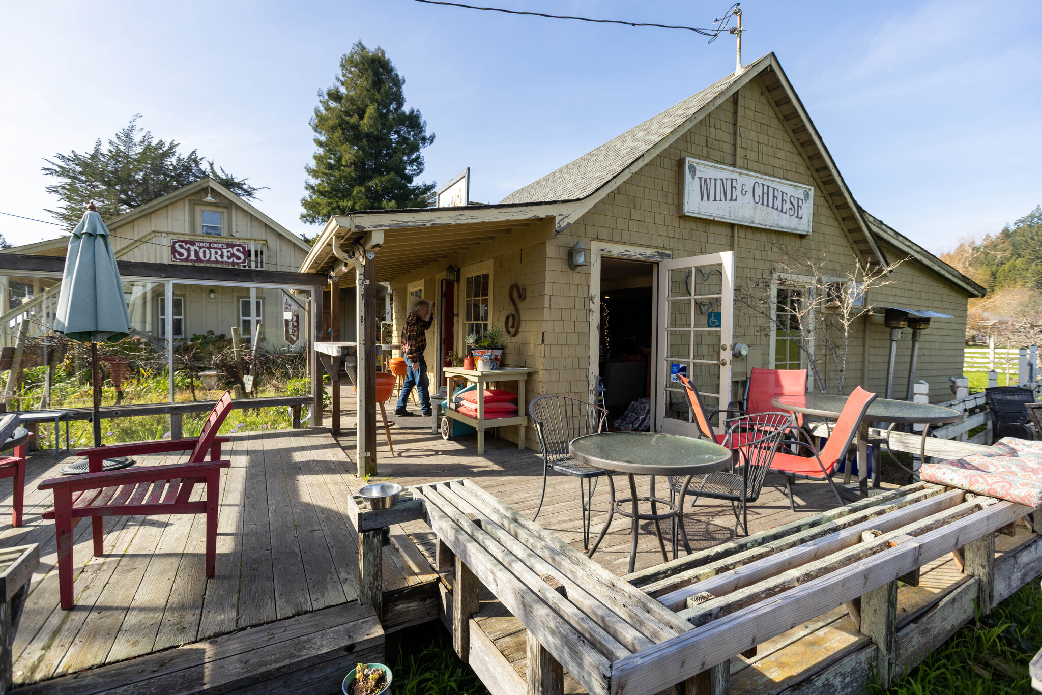 This Bay Area river town is the most interesting strip mall in California