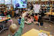 Librarian Sarah Ruttan reads to a third grade class at Ridgetop Elementary School, Feb. 3, 2026. Ridgetop is one of ten schools the Austin School District Board of Trustees voted to close.