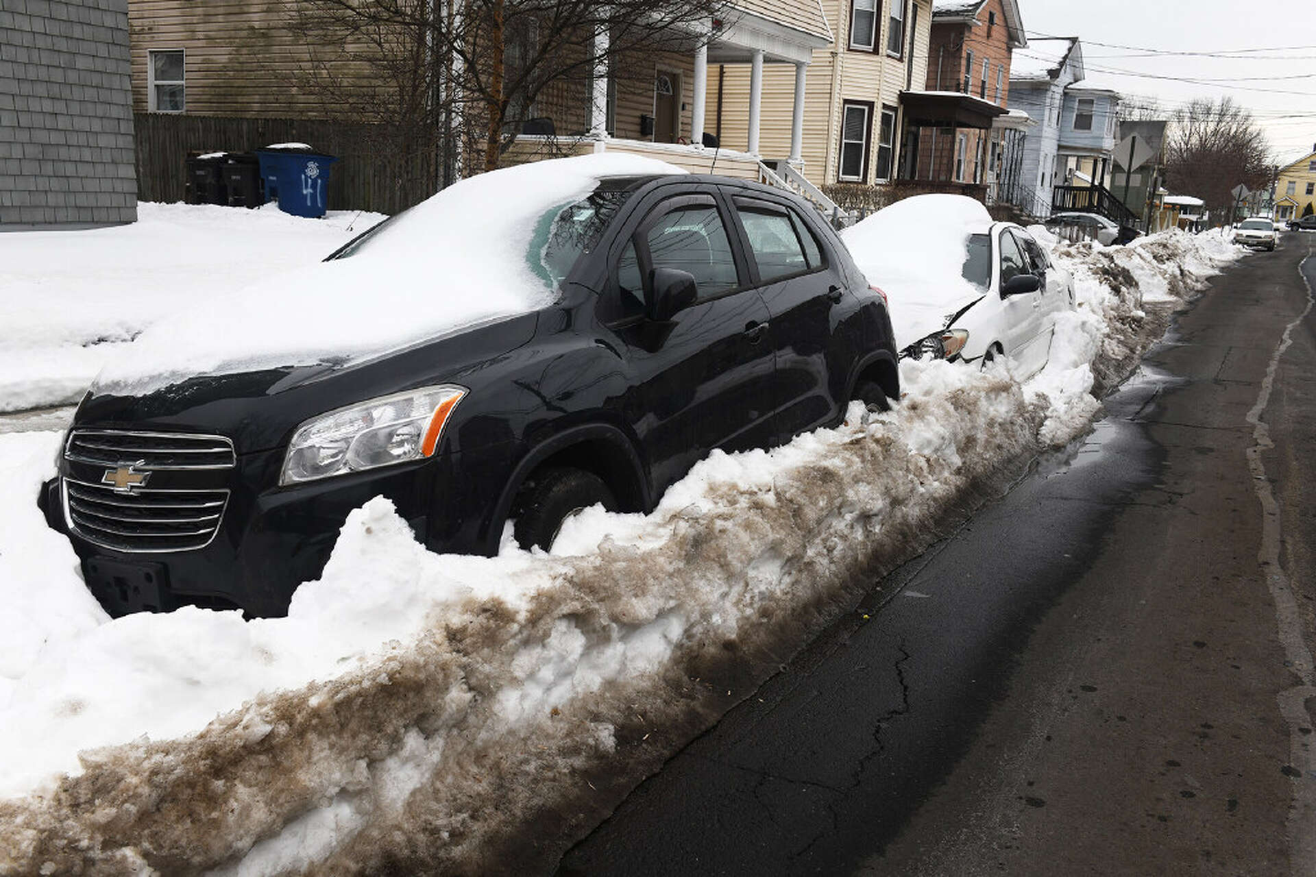 Snow Polution As snow melts across CT, pollution heads into Long Island Sound