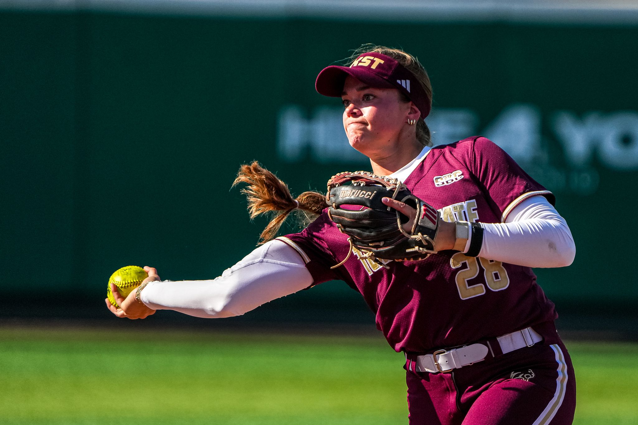Texas State softball takeaways: Katarina Zarate is finding her groove