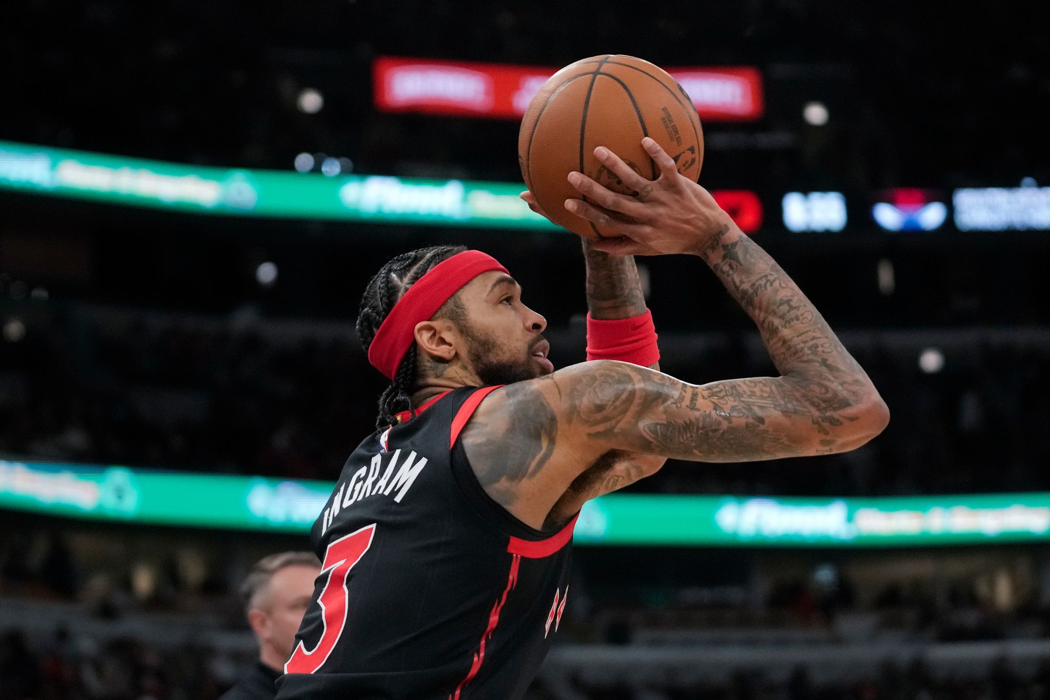 Etu Raptors Raptors return from the All-Star break to beat the Bulls 110-101