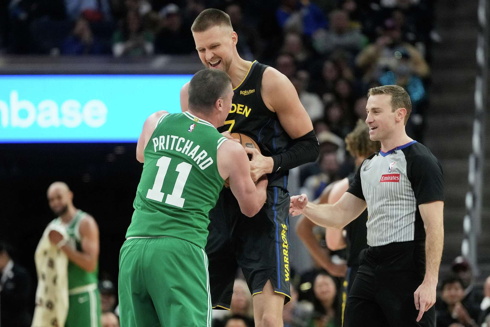 Warriors center Porzingis misses 5th straight game with illness coach Steve Kerr calls "mysterious"