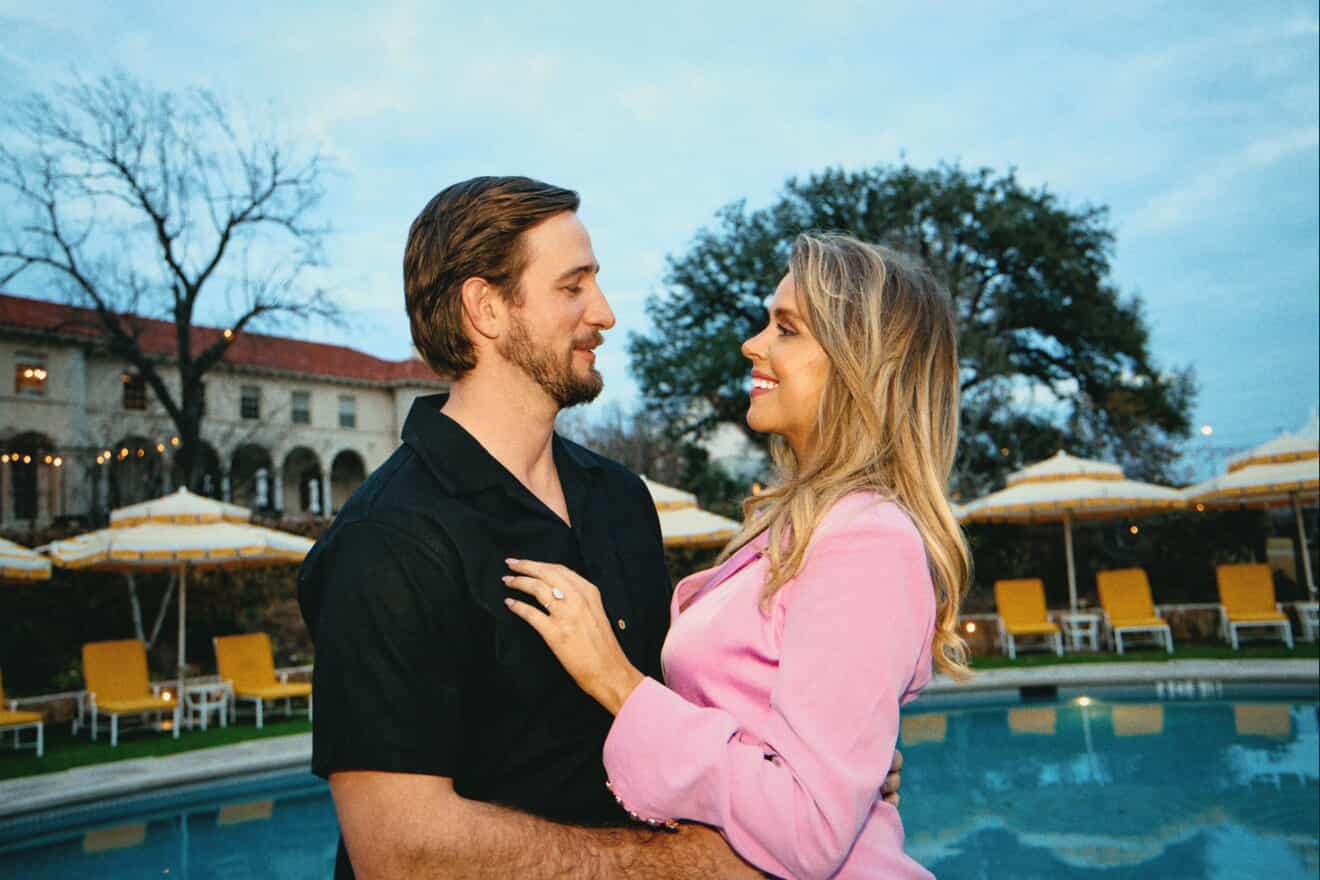Texas TV anchor unlocks 'modern love story' in major way