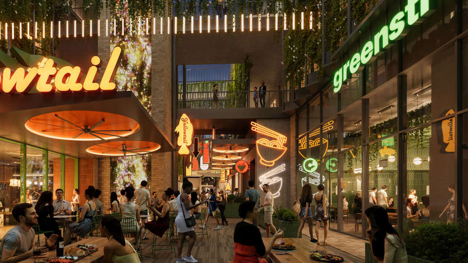 Reebees has started work on Lila's, a 5,000-square-foot restaurant, bar and tenant lounge planned for the lobby of GreenStreet's office space in downtown Houston. 