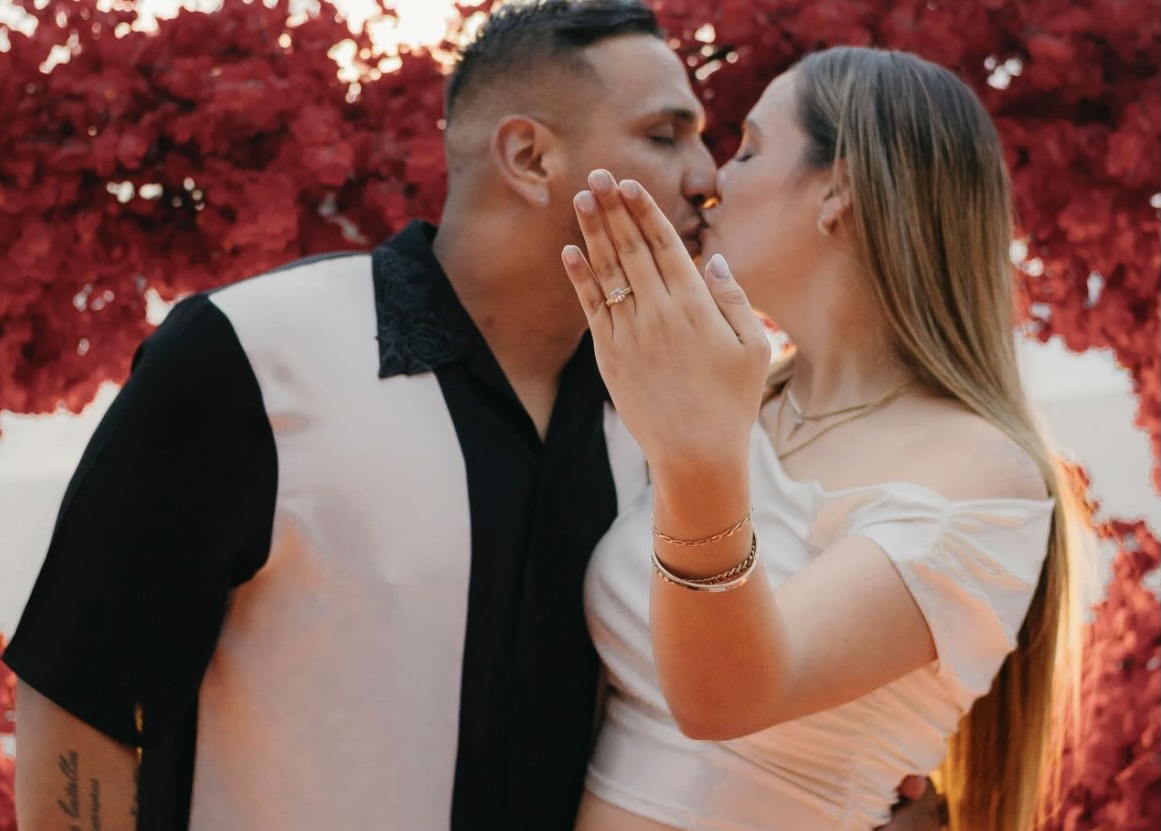 Houston Astros' Isaac Paredes is engaged to his girlfriend