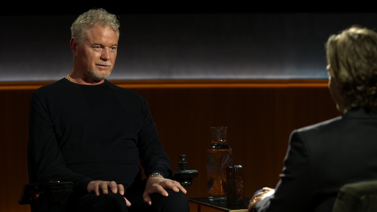 Eric Dane secretly filmed final interview for Netflix