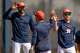 Carlos Correa (left) has been praised by teammates young and old for the leadership he provides on and off the field.