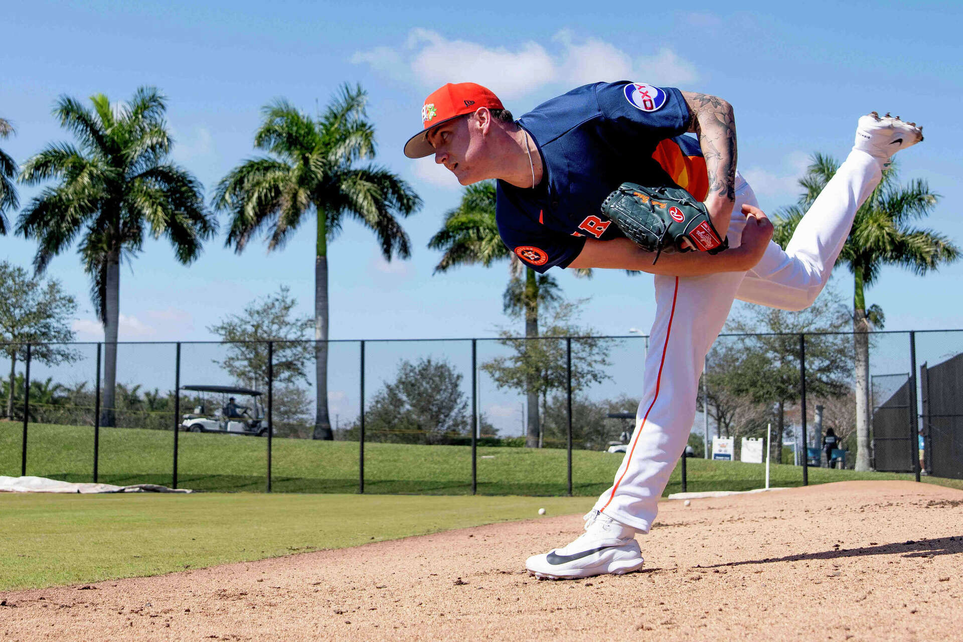 How Houston Astros ace Hunter Brown has looked in spring training