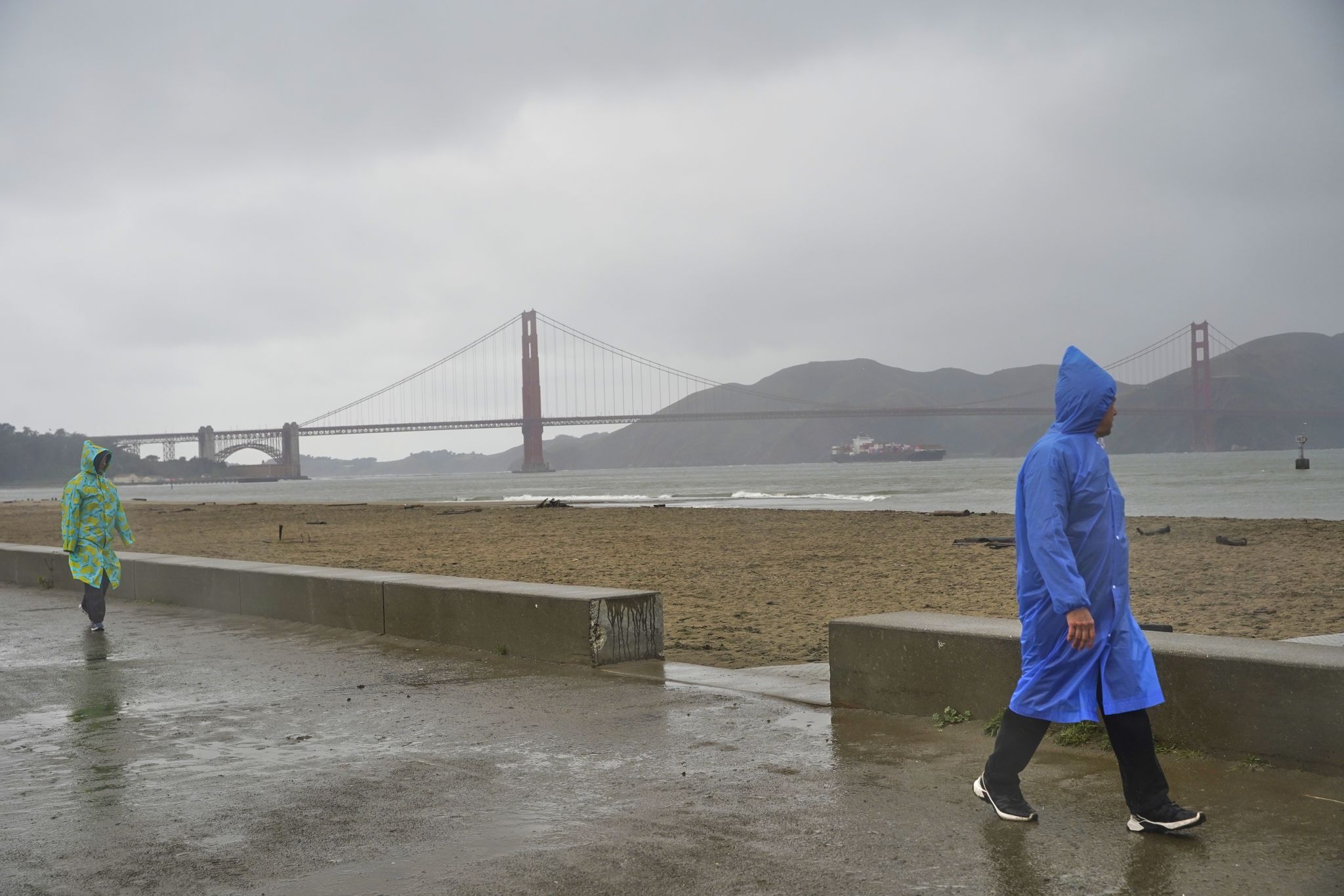 When California's next atmospheric river is coming
