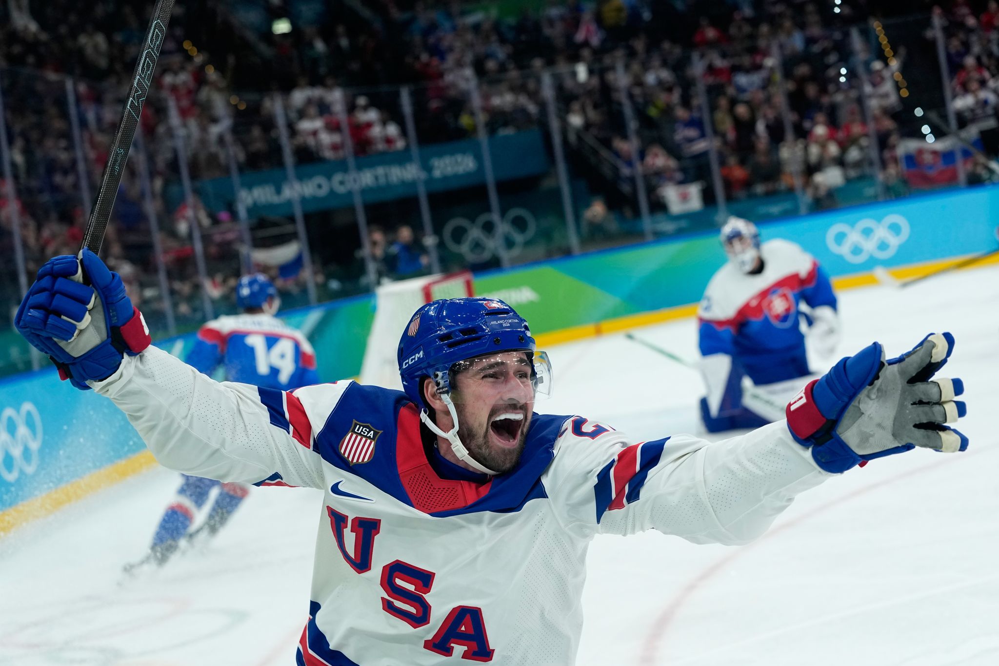 Dylan Larkin hasn't won much in his hockey life. Olympic gold with the US would change that