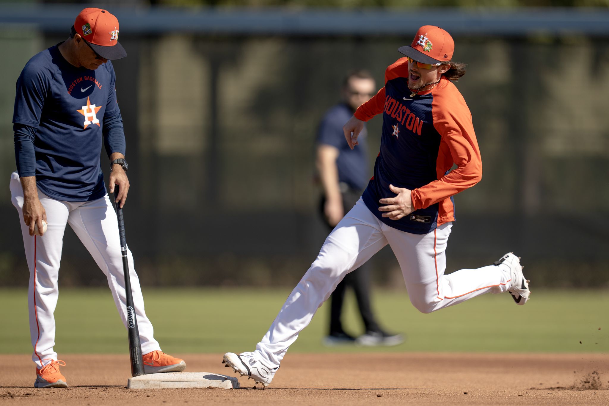 Houston Astros see room to run on bases with younger players
