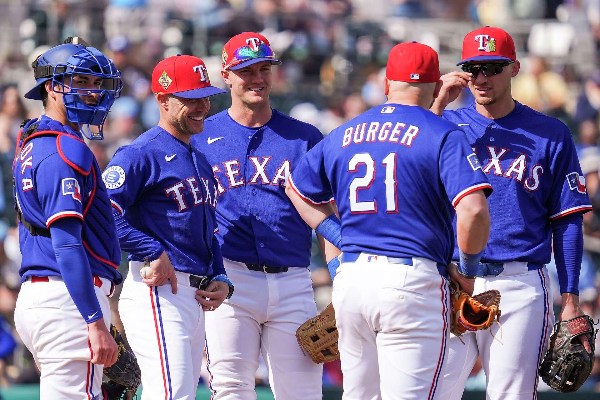Cactus League opener marks debut for Rangers' overreaction season