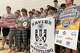 The Xavier wrestling team celebrates its sixth straight CIAC Class L championship on Saturday, Feb. 21, 2026 in Wilton.