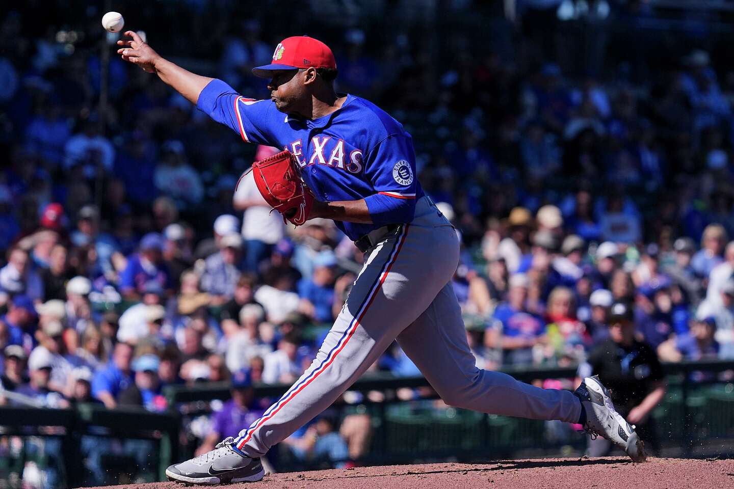 Kumar Rocker Cricket Kumar Rocker works to diversify in latest spring training appearance